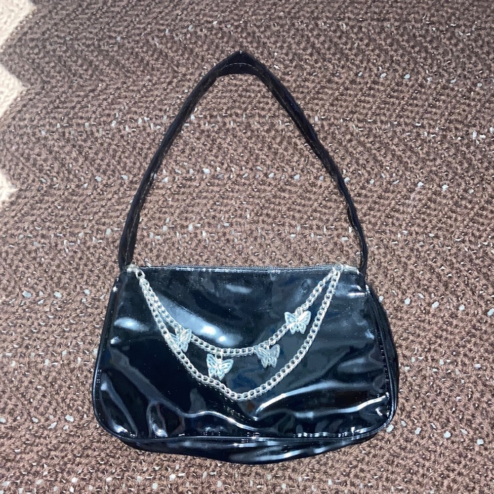 butterfly shoulder bag